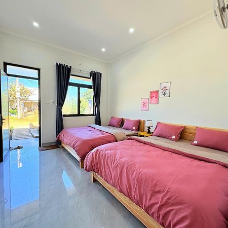 Homestay Nha Cua Gao Kon Tum  Exterior foto
