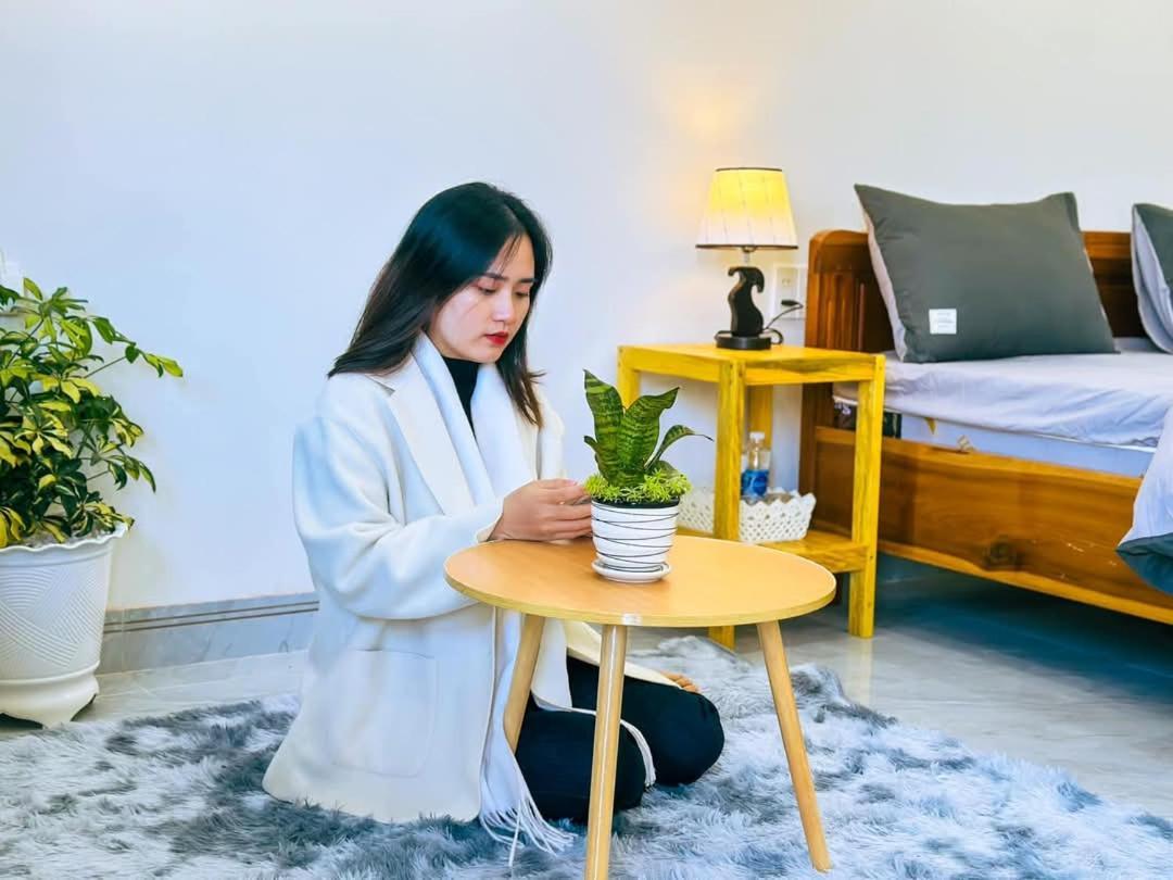 Homestay Nha Cua Gao Kon Tum  Exterior foto