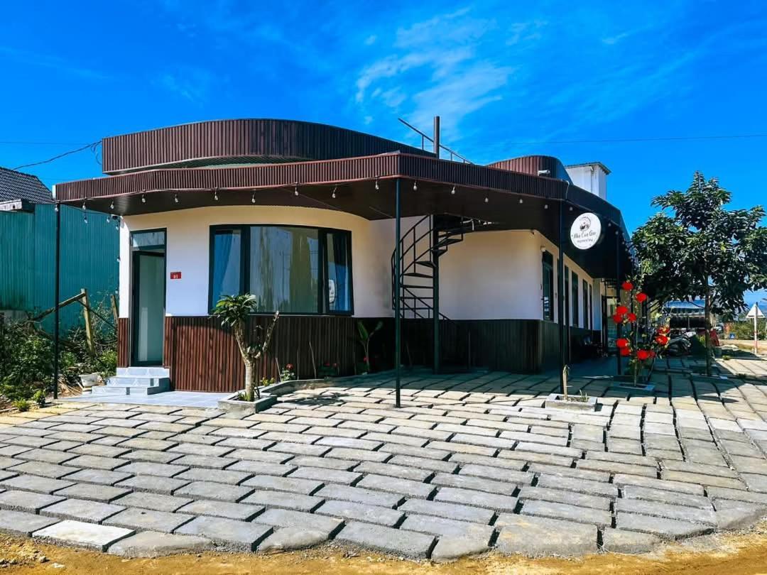 Homestay Nha Cua Gao Kon Tum  Exterior foto