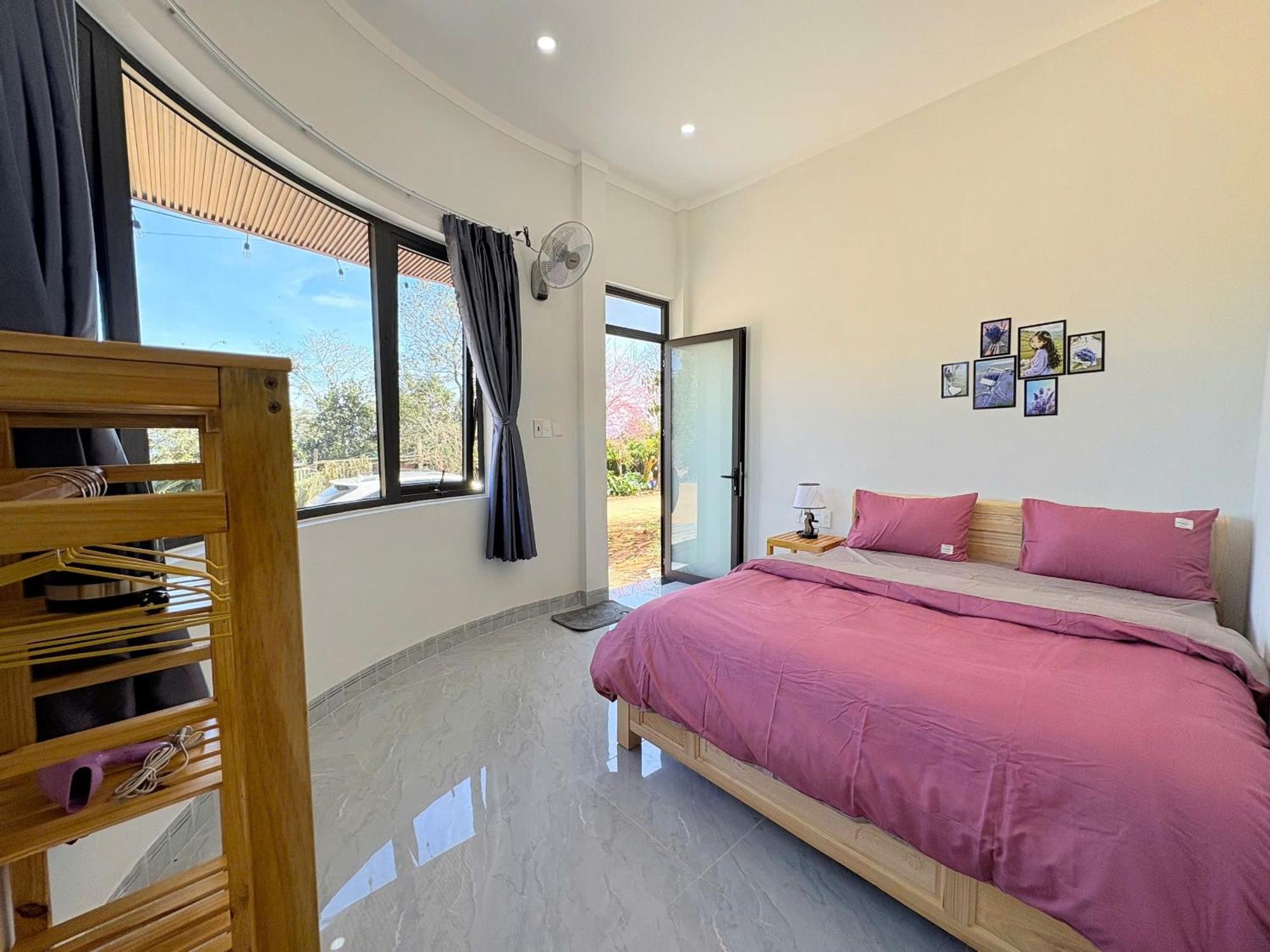 Homestay Nha Cua Gao Kon Tum  Exterior foto